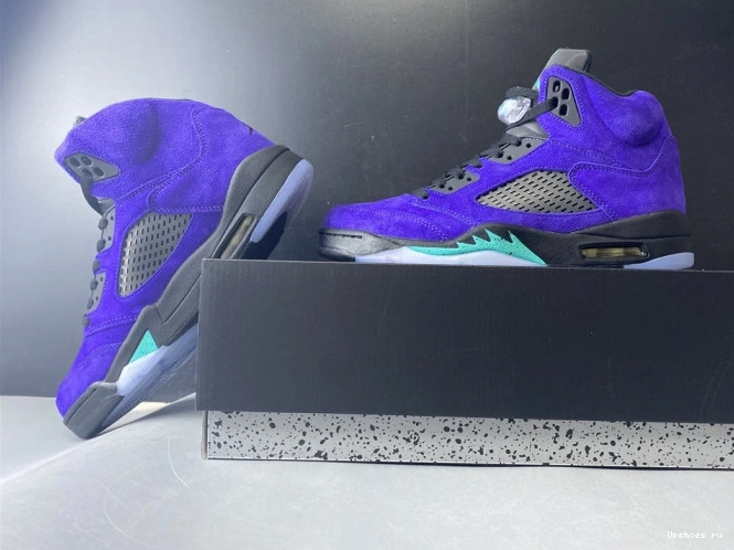 Jordan Retro Grape 136027-500 Alternate Air 5 0519